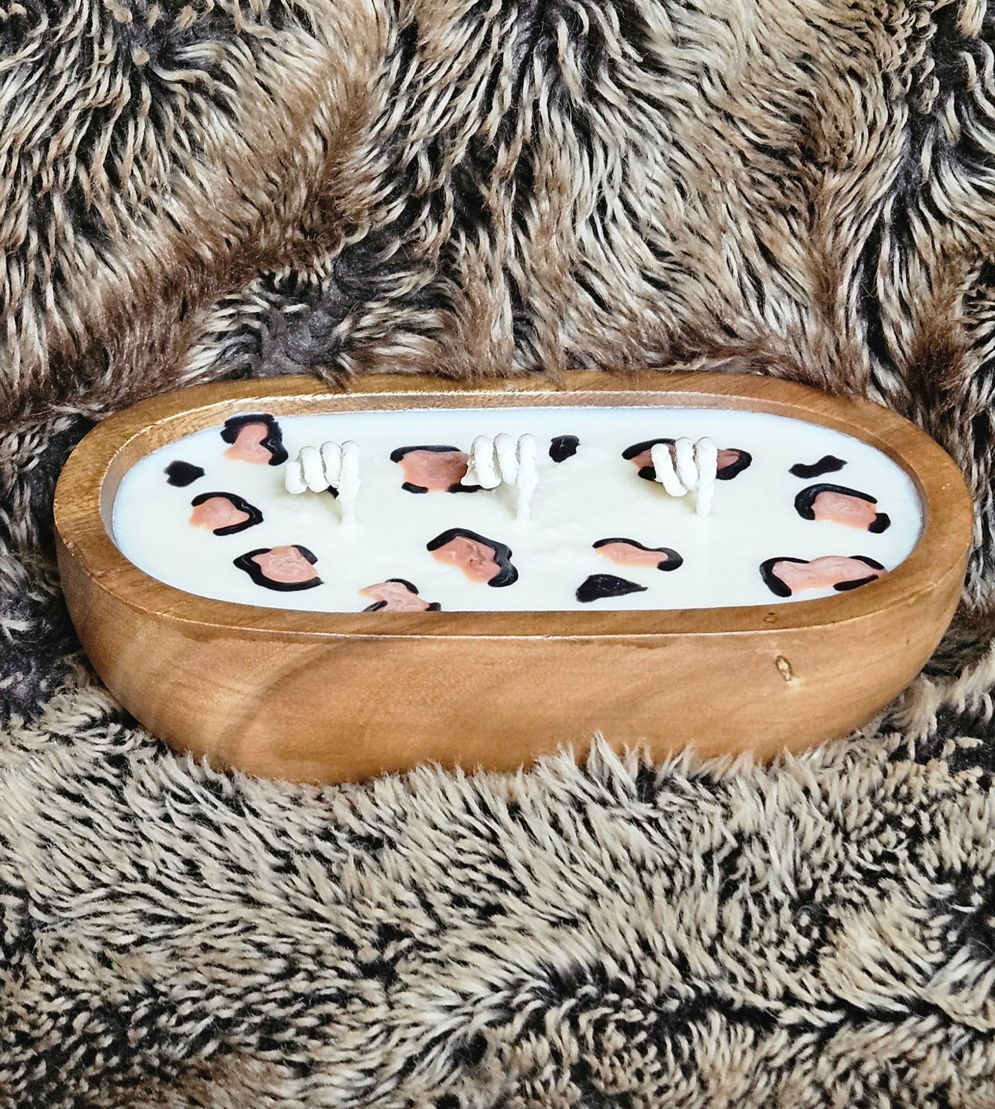 Pineapple Cilantro - Cheetah Print