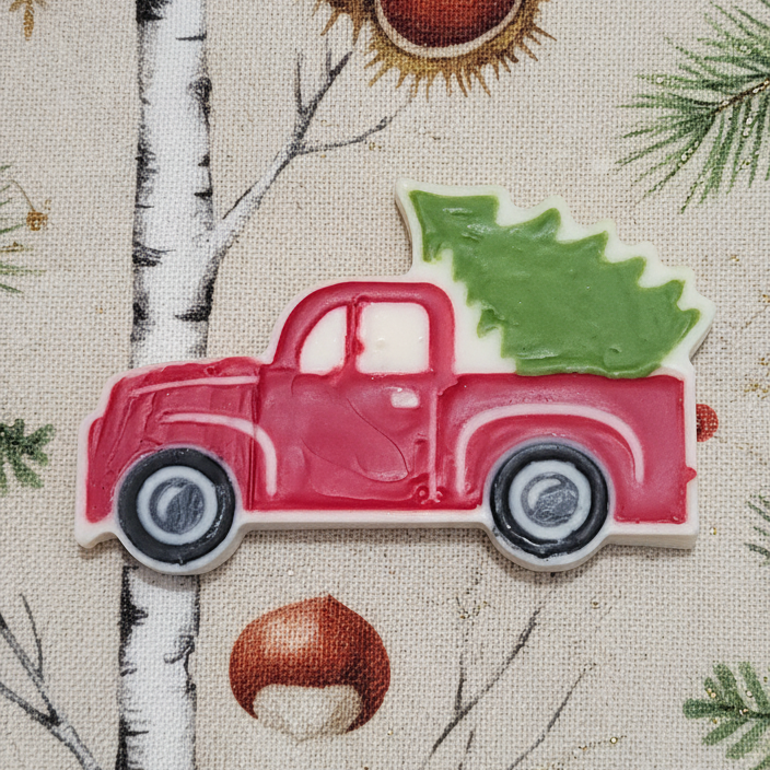 Vintage Red Truck Wax Melt | Chestnut & Birch