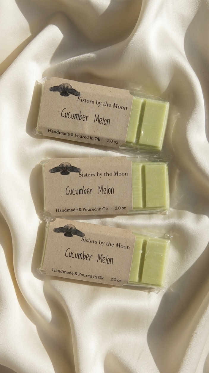 Cucumber Melon Wax Tart