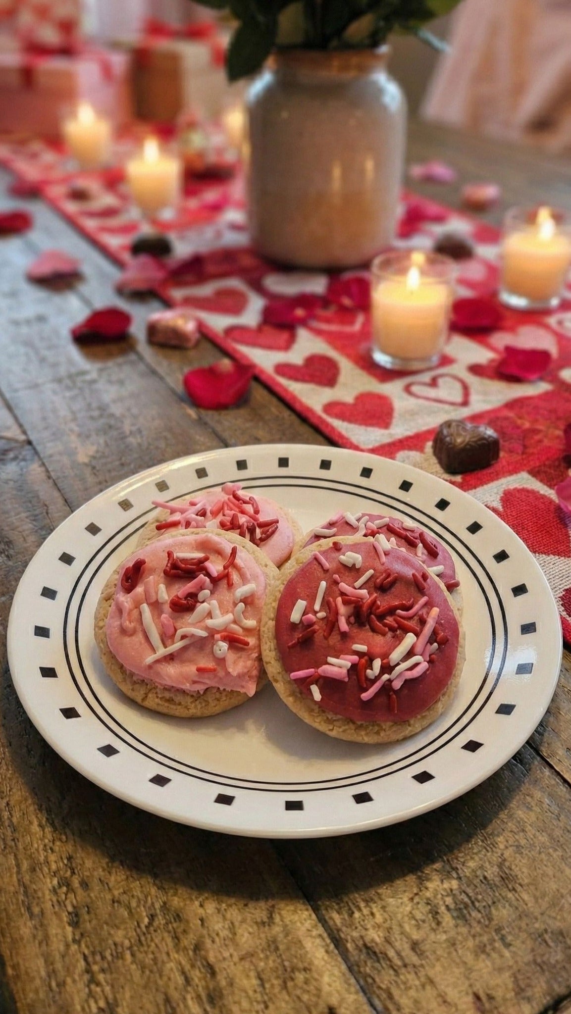 Valentines Sugar Cookies