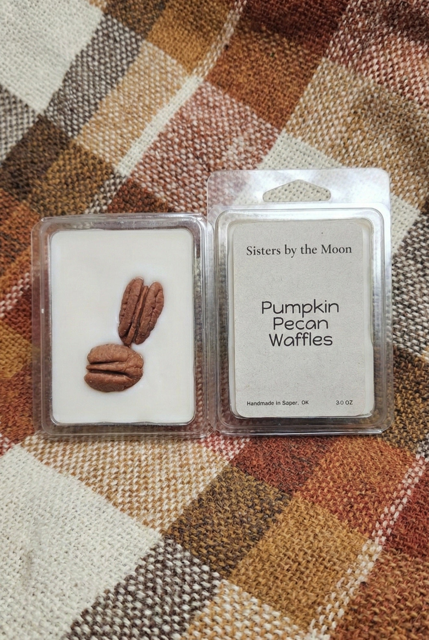 Pumpkin Pecan Waffles