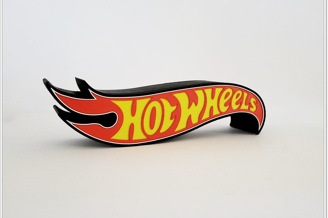 Hot Wheels Lamp | 3D Printed Design | Captivating Lighting for Enthusiasts