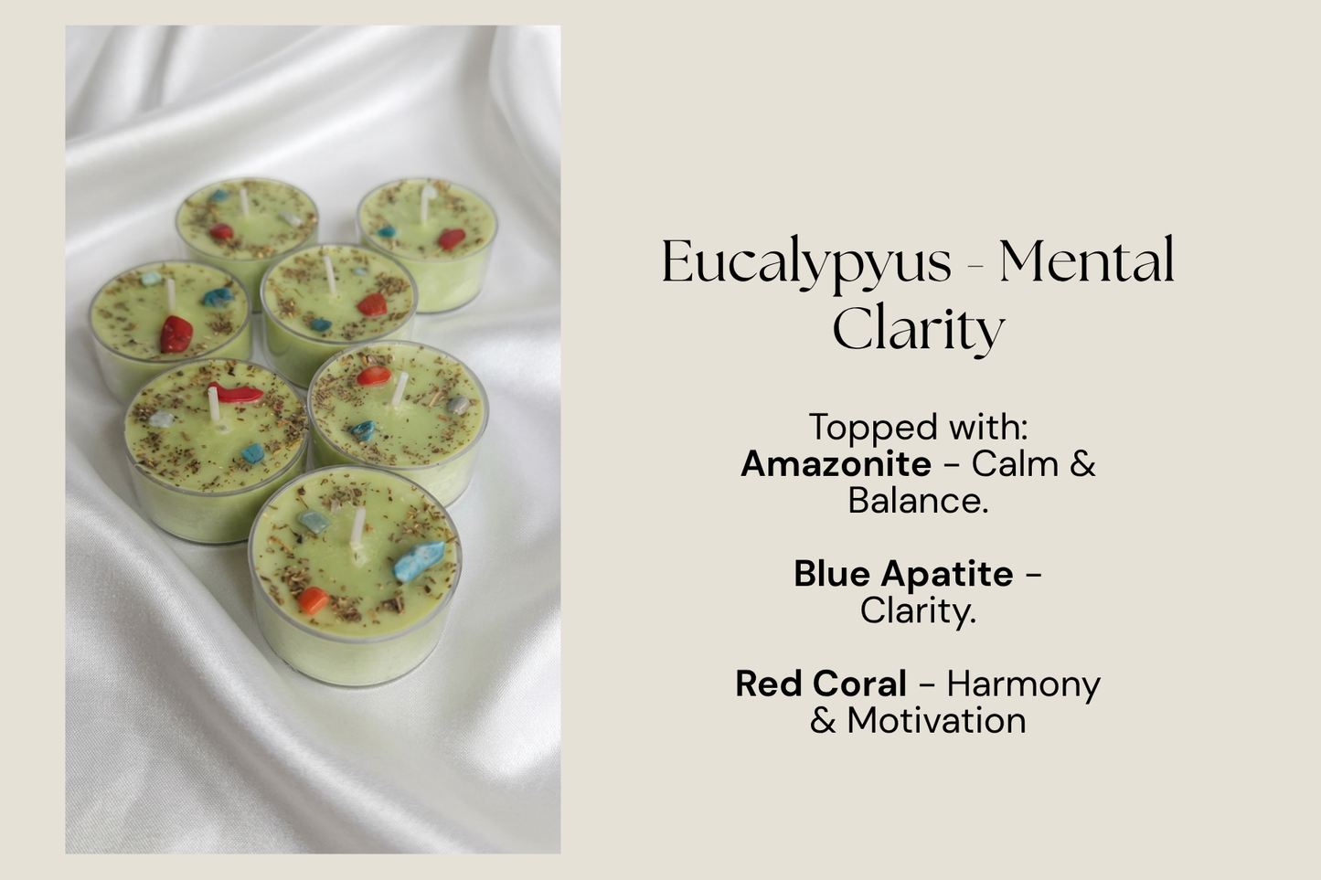 Ritual Tealight Set