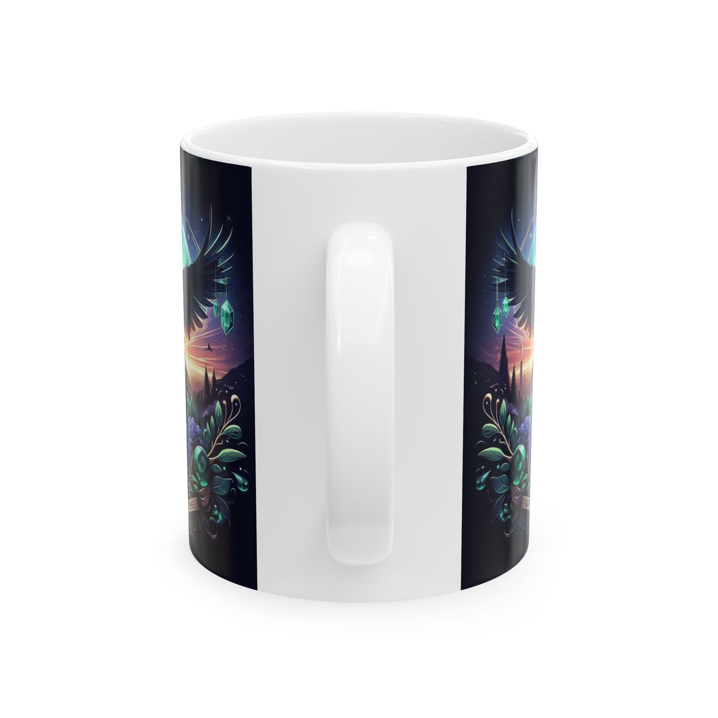 Ravenwood Creations Custom Coffee Mug | 11oz & 15oz | Microwave Safe