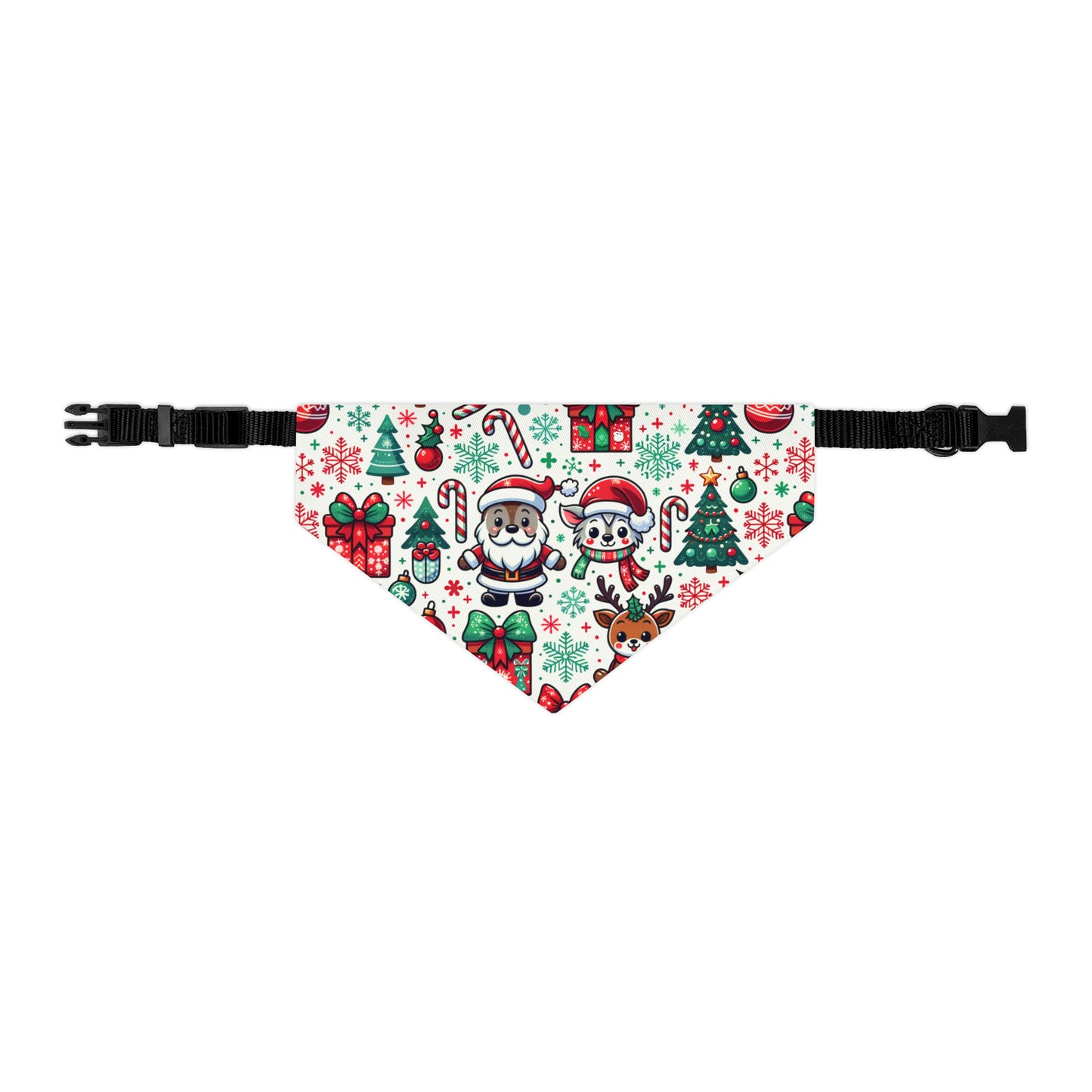 Festive Pet Bandana Collar