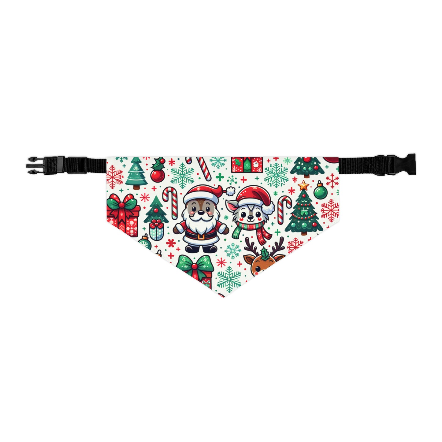 Festive Pet Bandana Collar