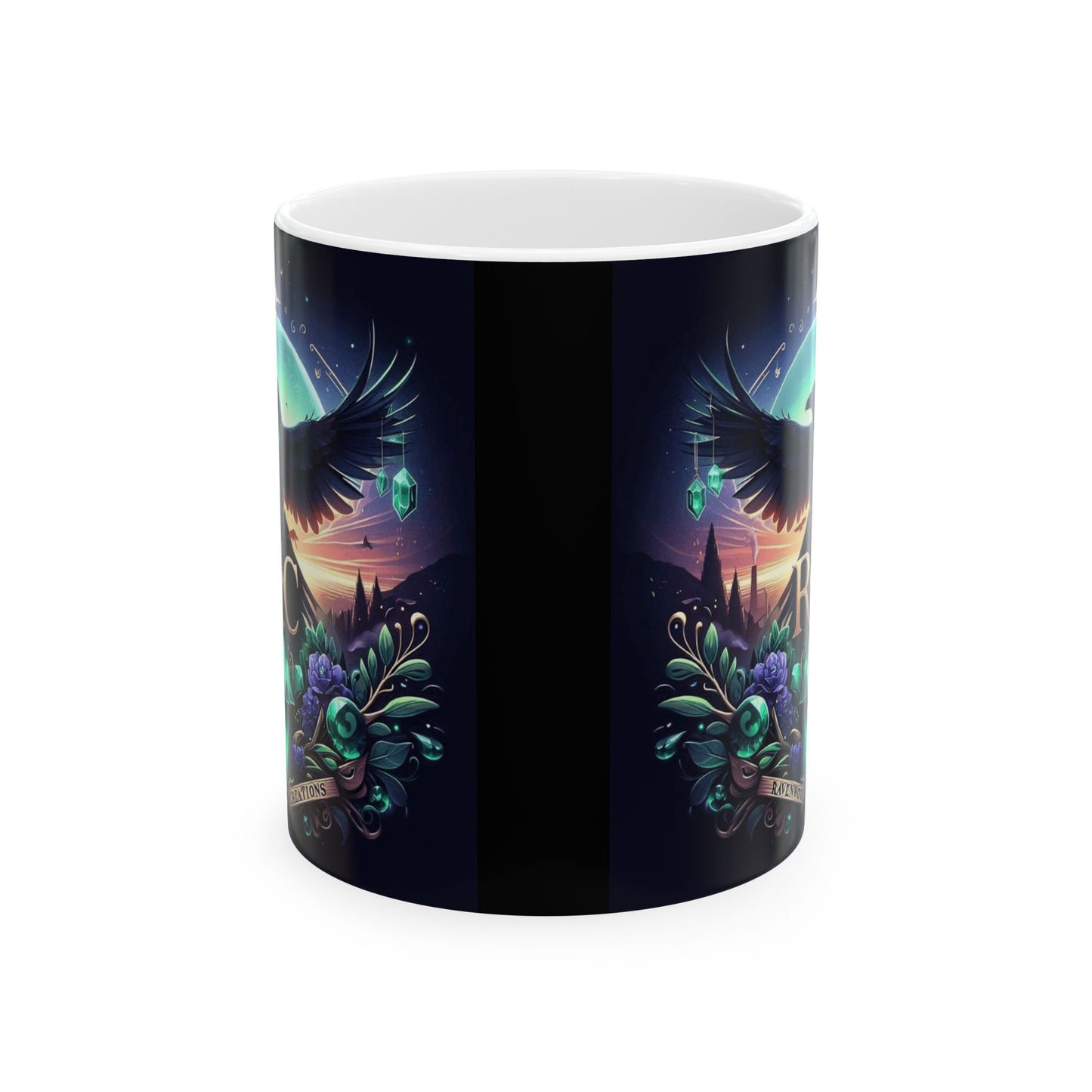 Ravenwood Creations Custom Coffee Mug | 11oz & 15oz | Microwave Safe