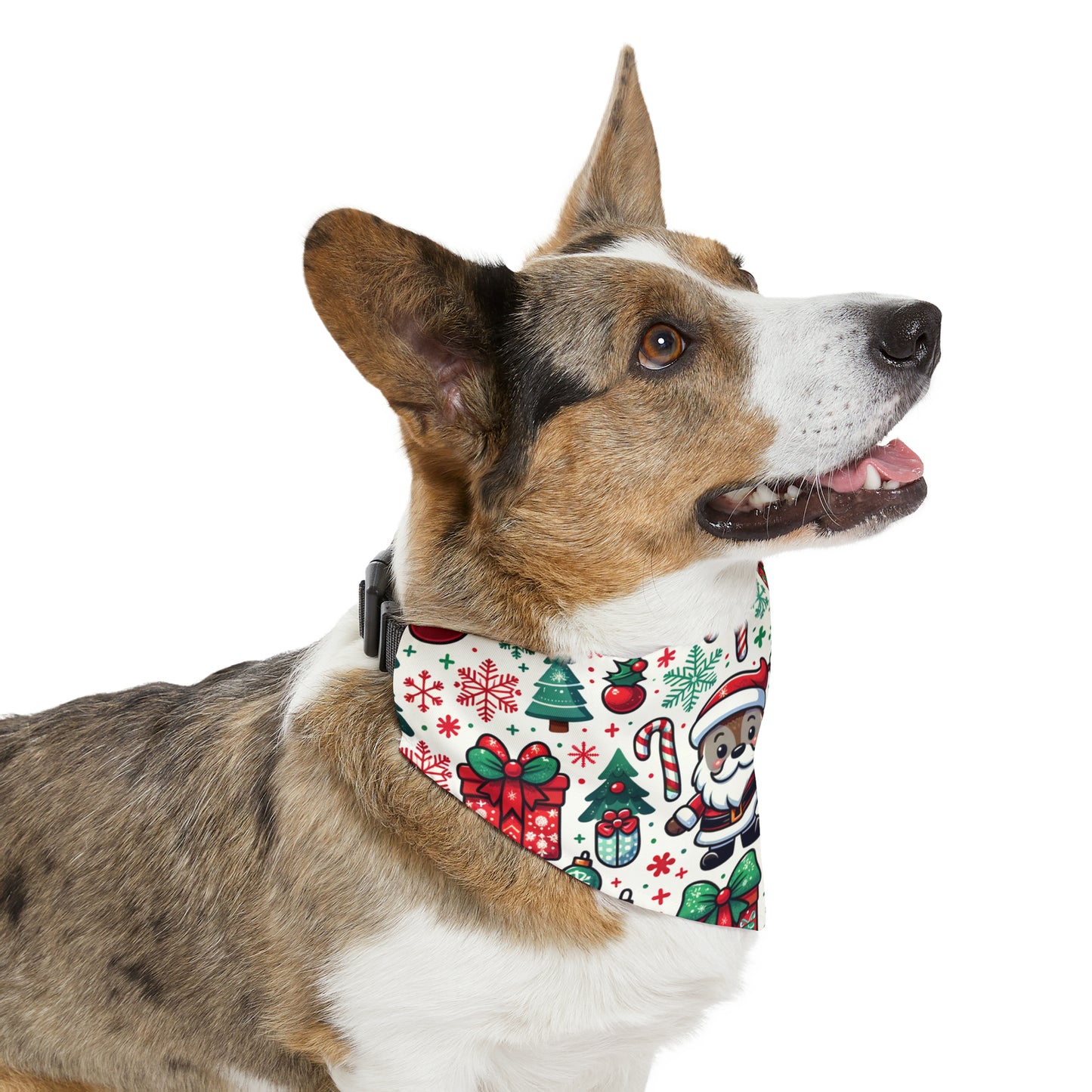 Festive Pet Bandana Collar