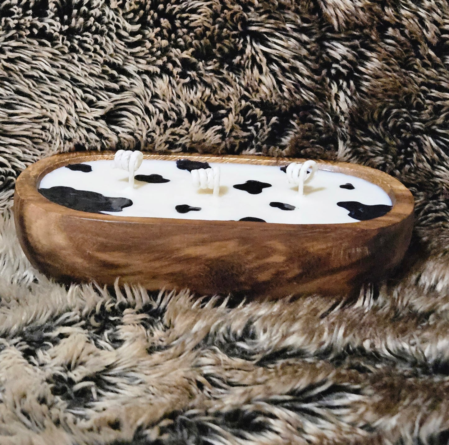 Pineapple Cilantro - Cow Print