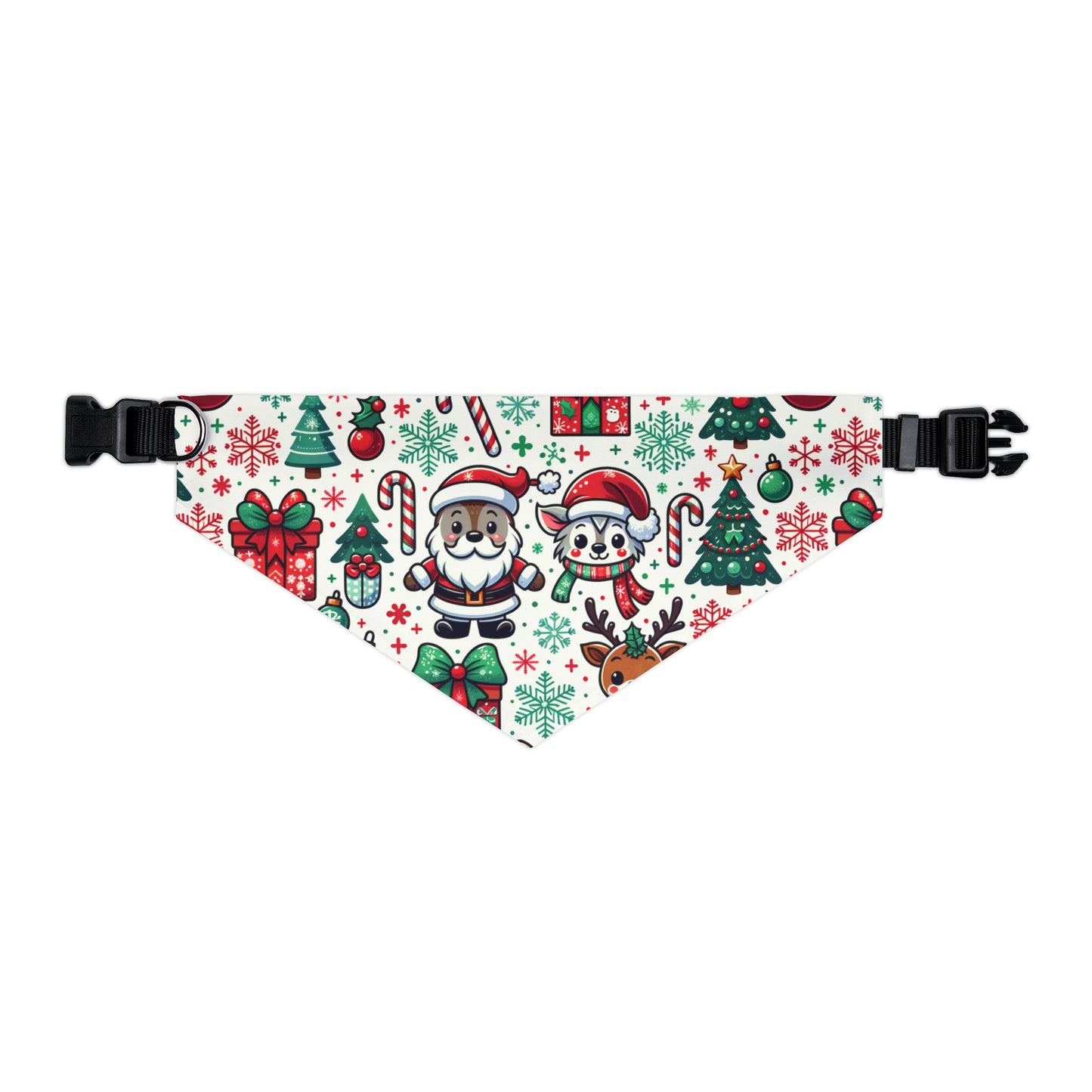 Festive Pet Bandana Collar
