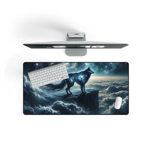 Celestial Wolf Desk Mat