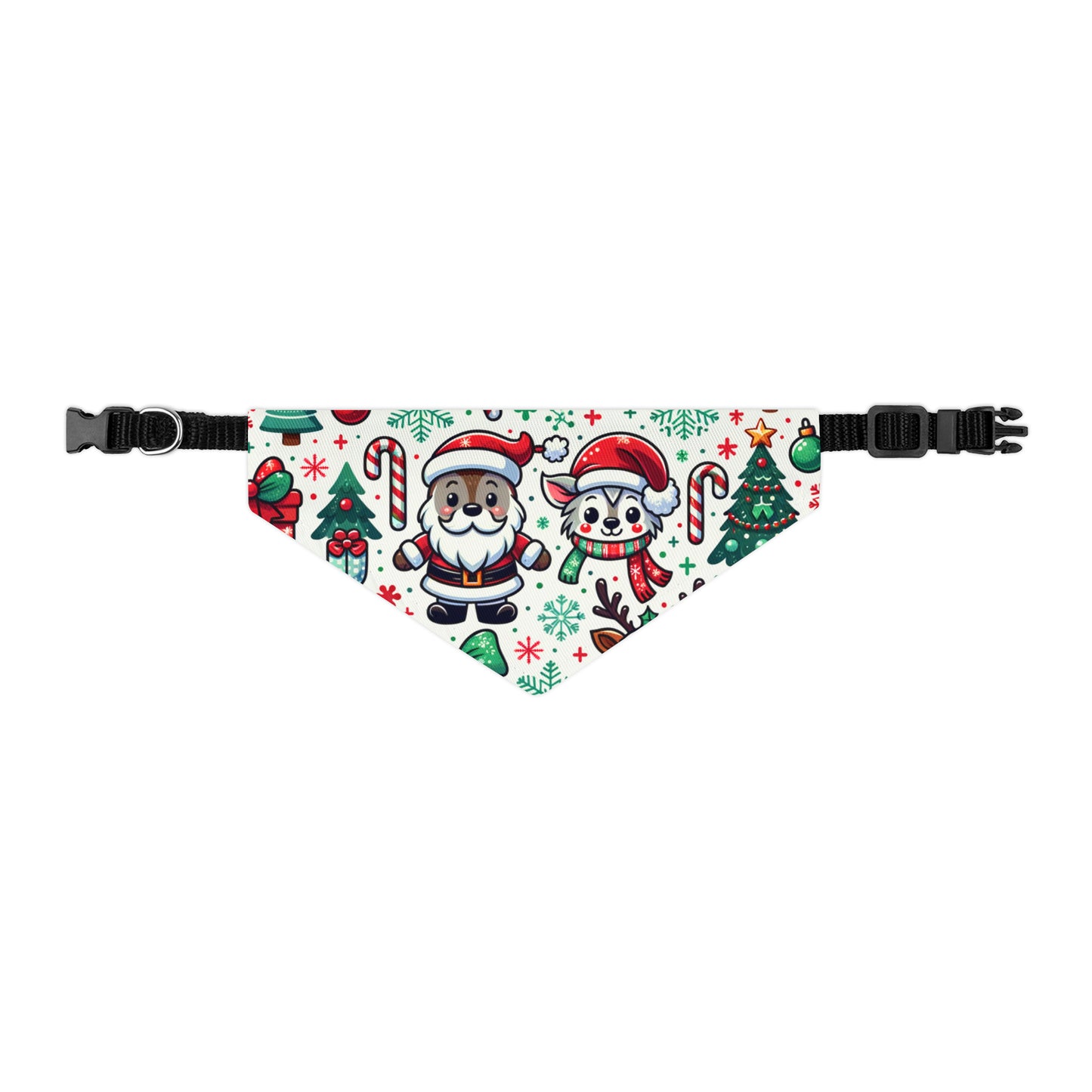 Festive Pet Bandana Collar