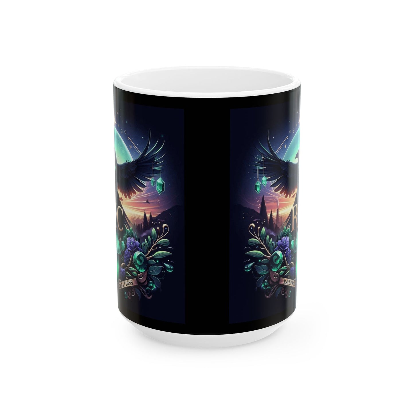 Ravenwood Creations Custom Coffee Mug | 11oz & 15oz | Microwave Safe