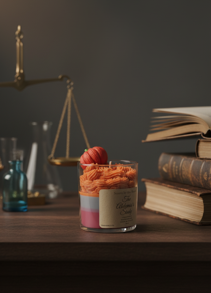 The Alchemist's Study