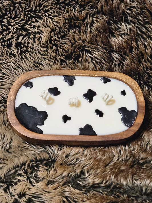 Pineapple Cilantro - Cow Print