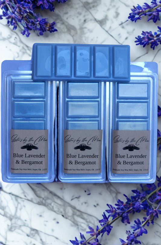 Blue Lavender & Bergamot