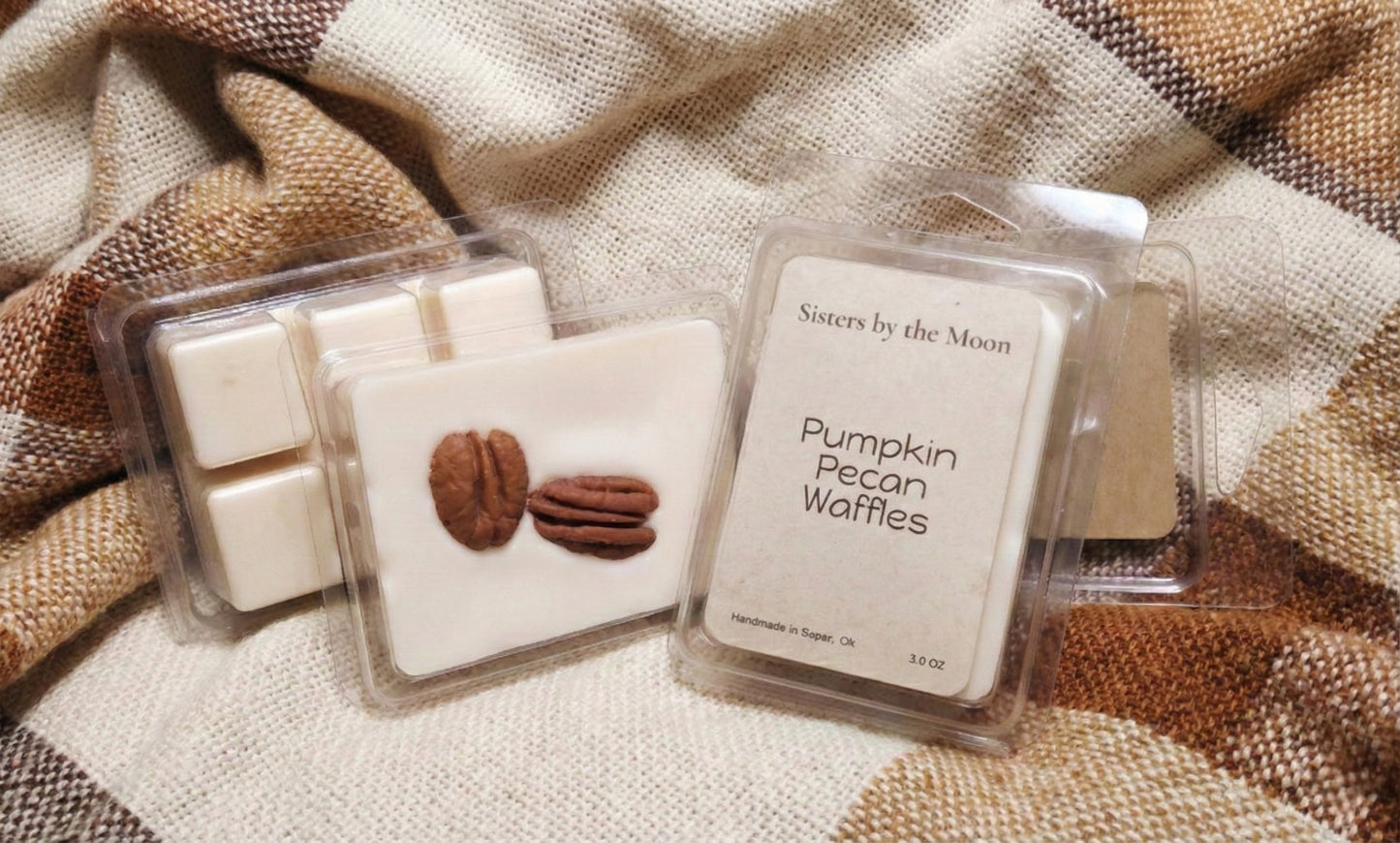 Pumpkin Pecan Waffles