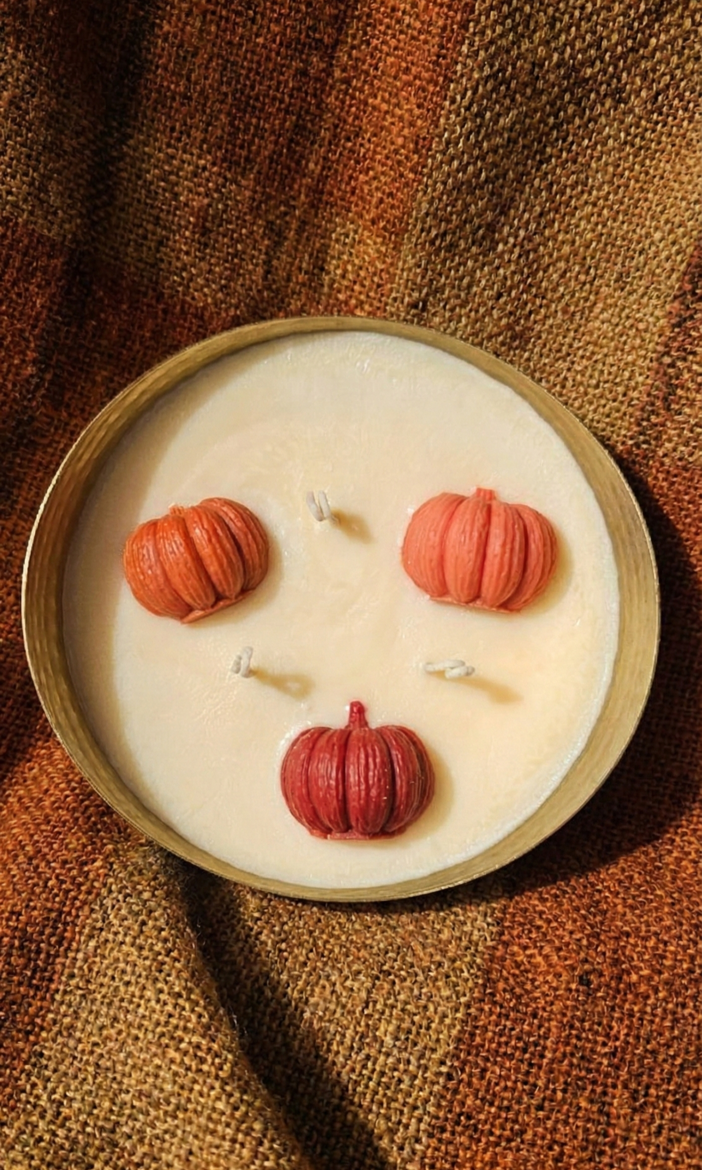 Pumpkin Pretzel & Spice Latte Luxury Candle