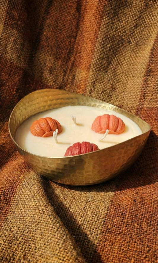 Pumpkin Pretzel & Spice Latte Luxury Candle