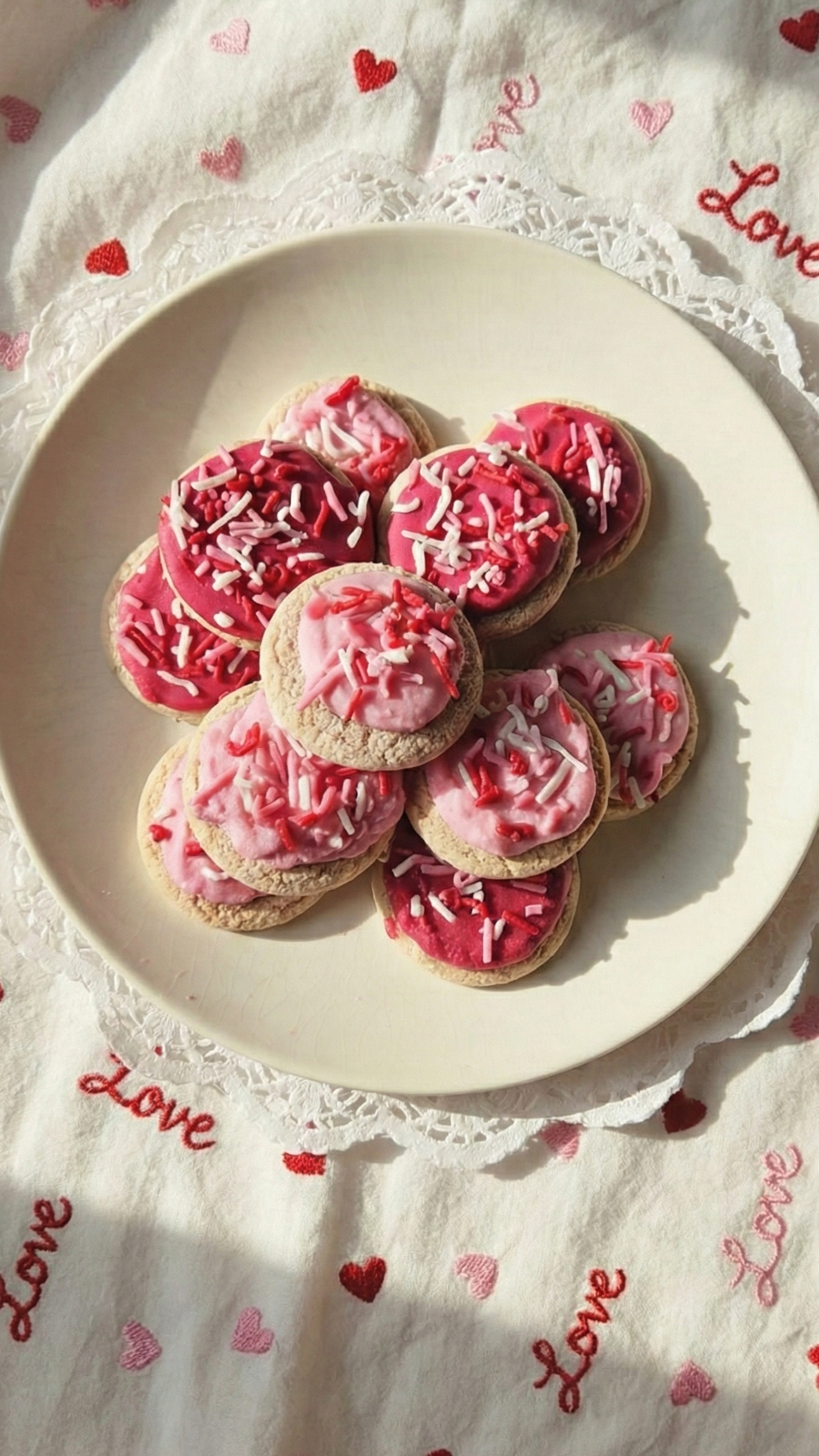 Valentines Sugar Cookies